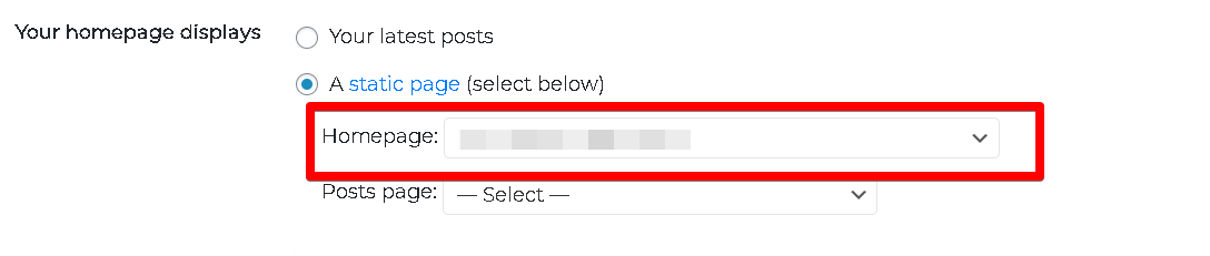 Reading Settings ‹ COA Triage — WordPress - Google
