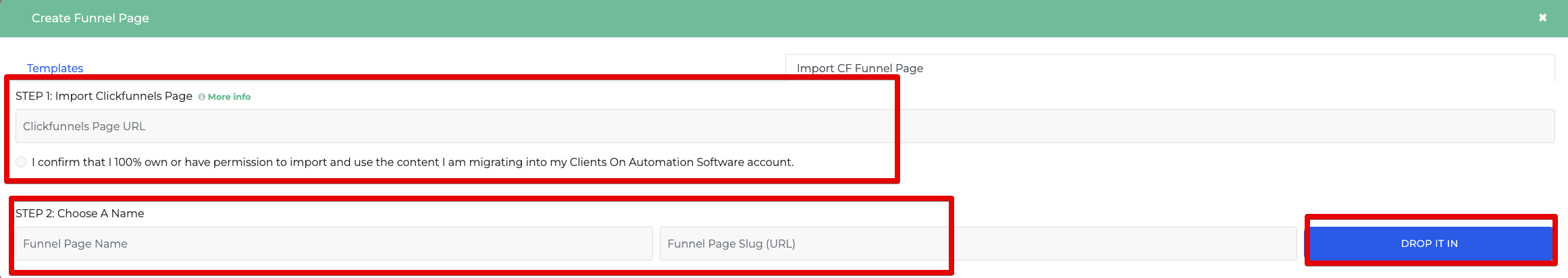 Monosnap Funnels ‹ Clients On Automation — WordPress 2025-04-28 19-13-26