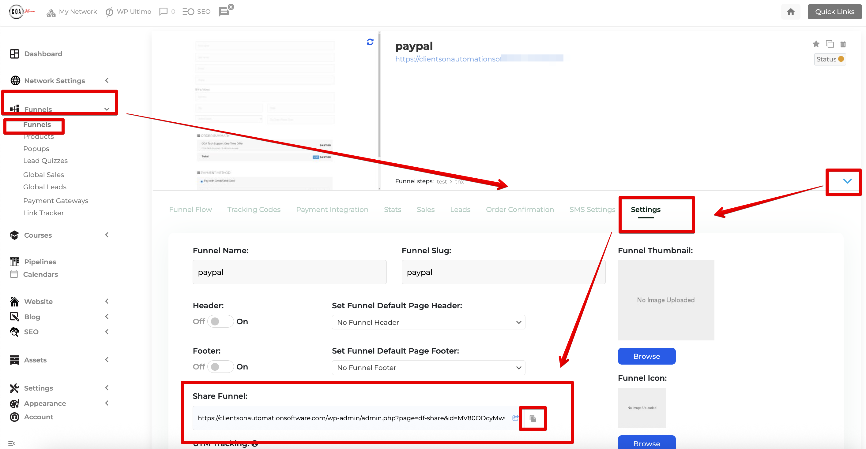 Monosnap Funnels ‹ Clients On Automation — WordPress 2025-04-28 18-54-55