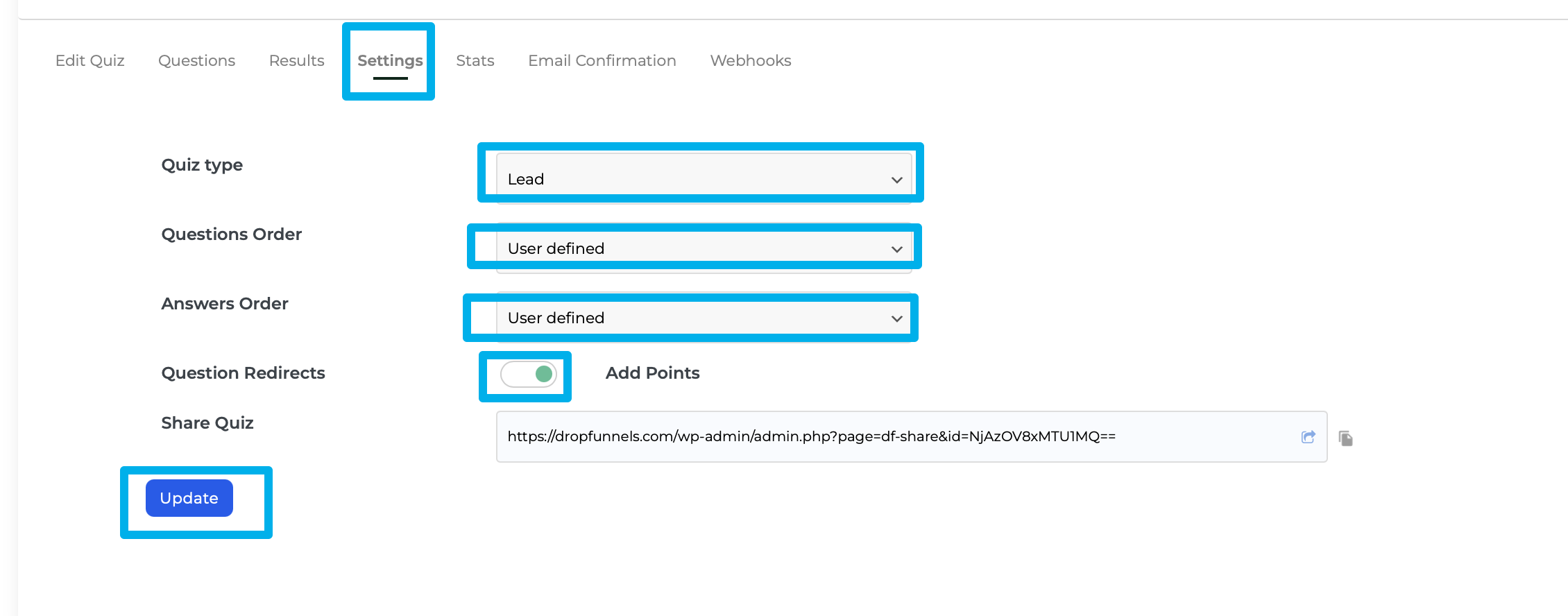 Monosnap Lead Quizzes ‹ COA Triage — WordPress 2023-05-29 05-28-42