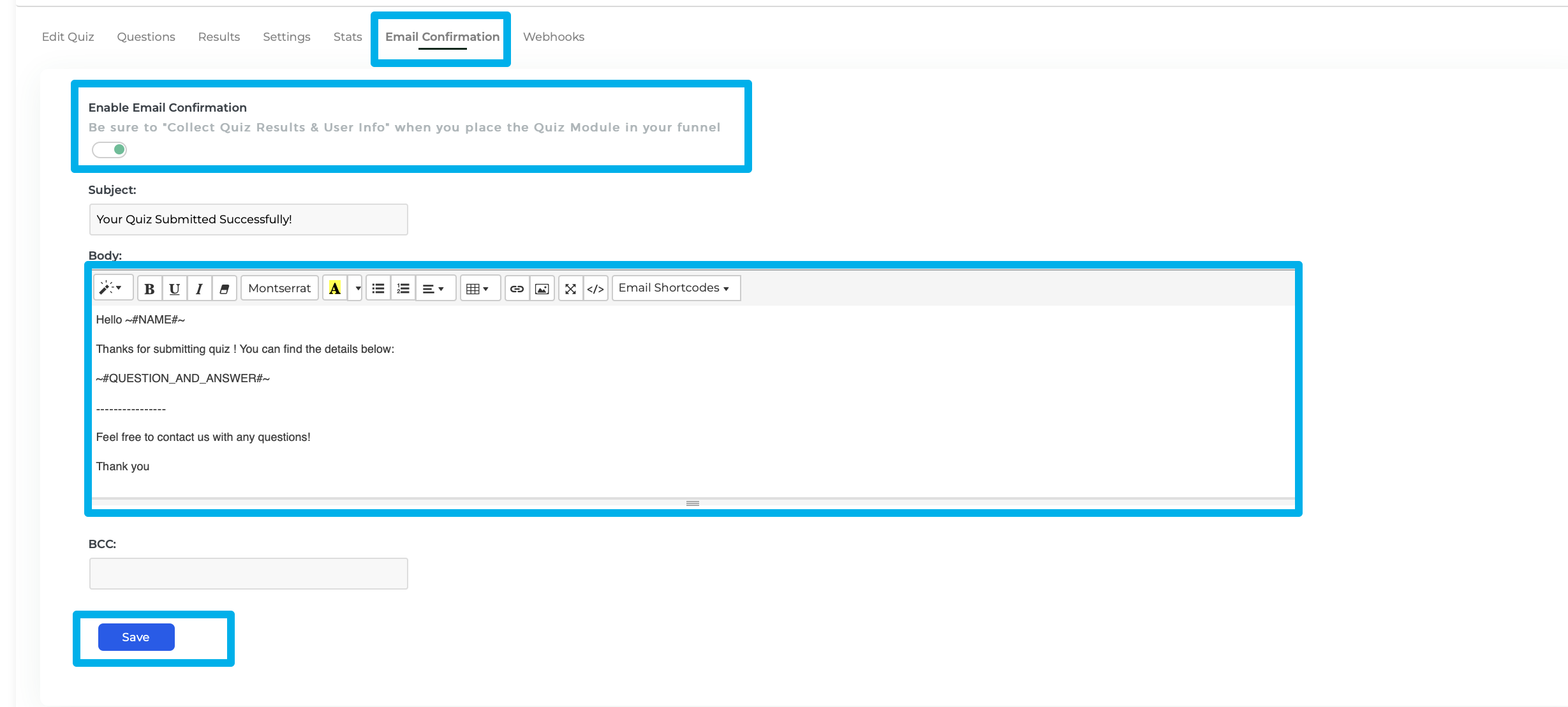 Monosnap Lead Quizzes ‹ COA Triage — WordPress 2023-05-29 05-30-30