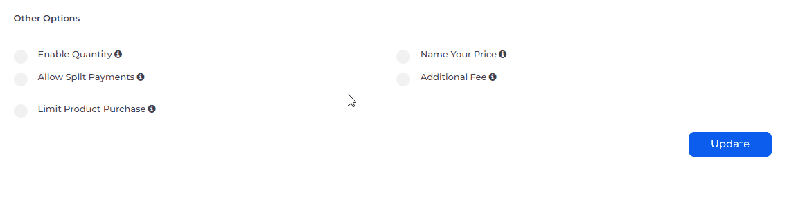 Limit product purchase