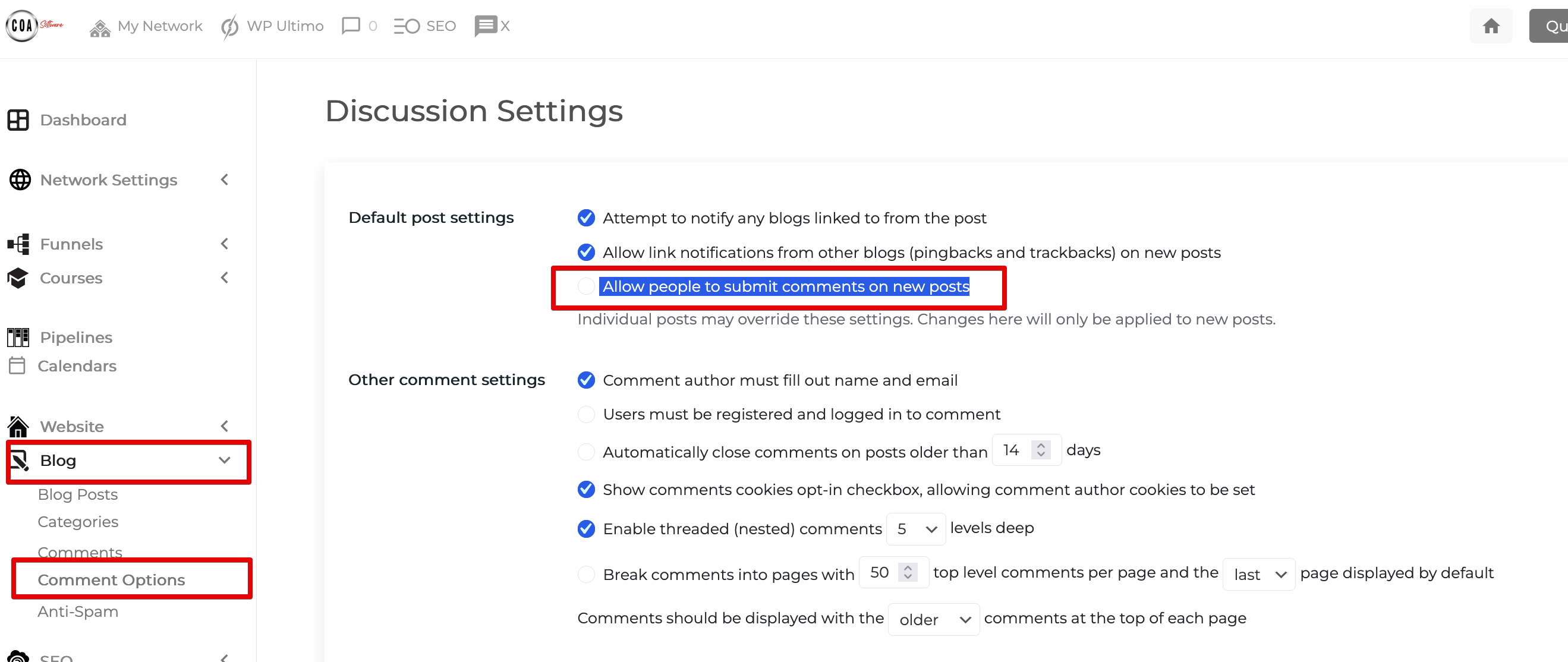 Monosnap Discussion Settings ‹ Clients On Automation — WordPress 2025-04-24 23-06-42