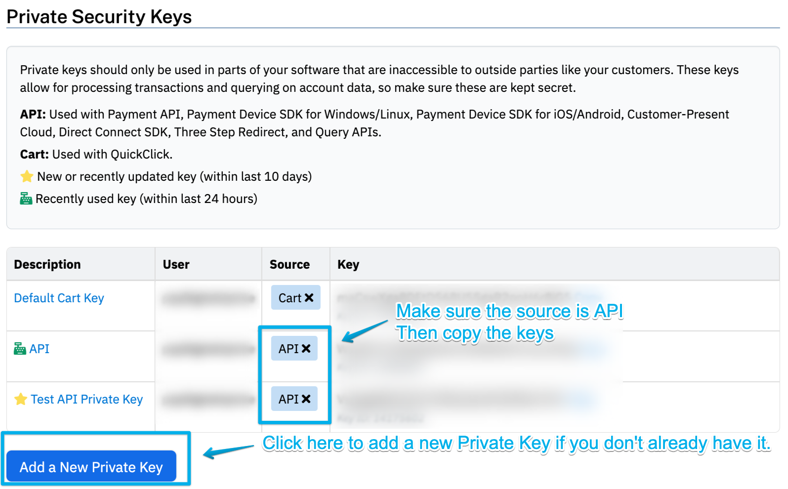 nmi-private-keys