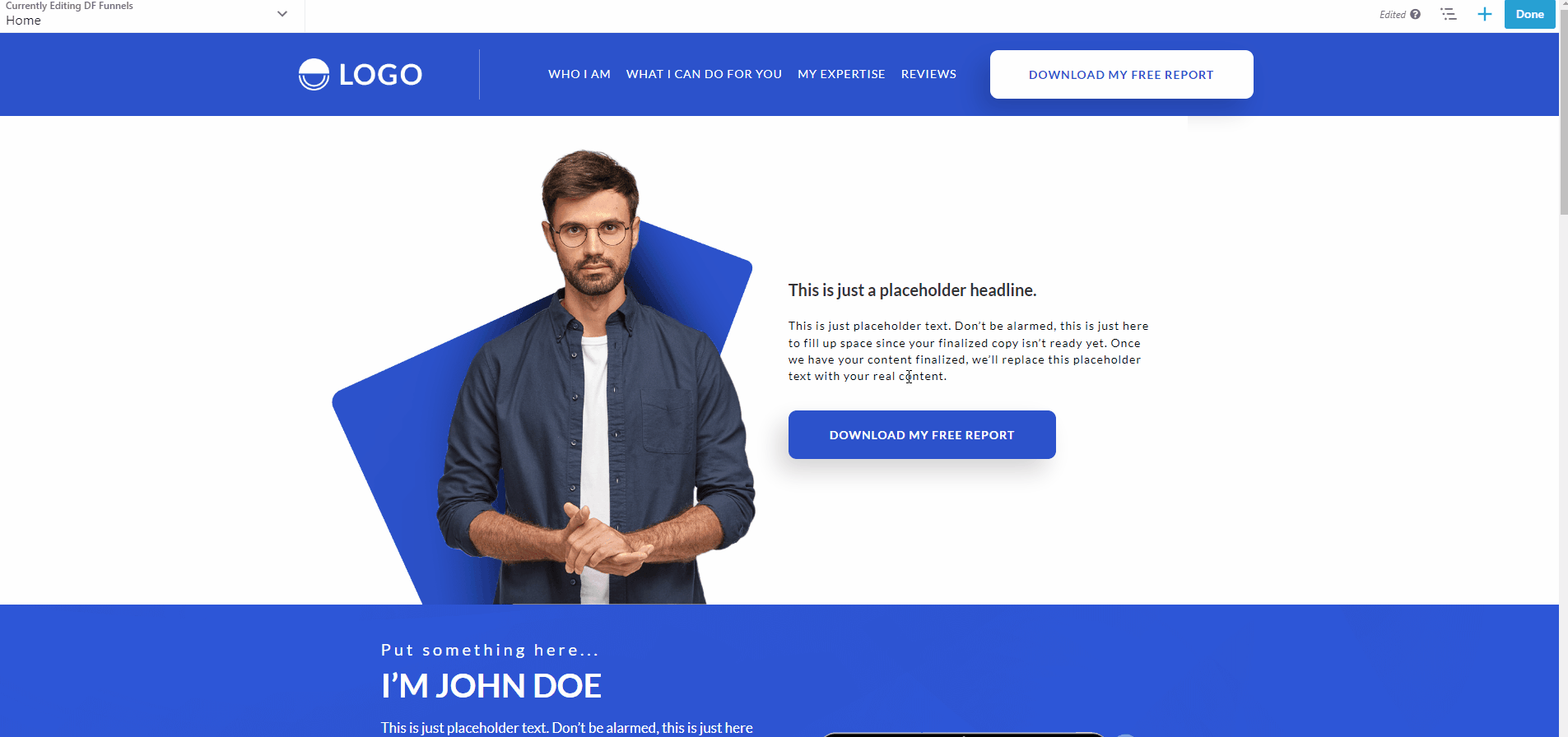 row and column drag handles