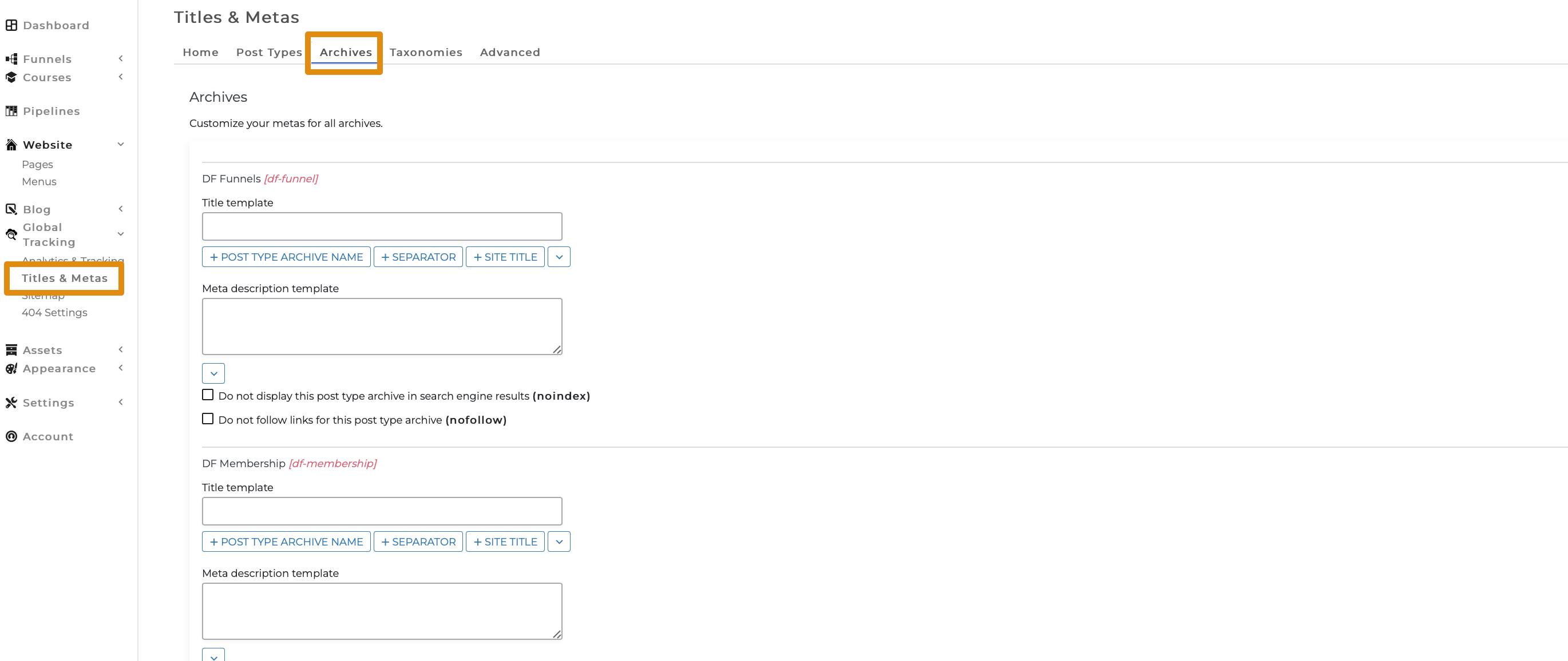 Monosnap Titles & Metas ‹ COA Triage — WordPress 2023-12-26 14-12-42