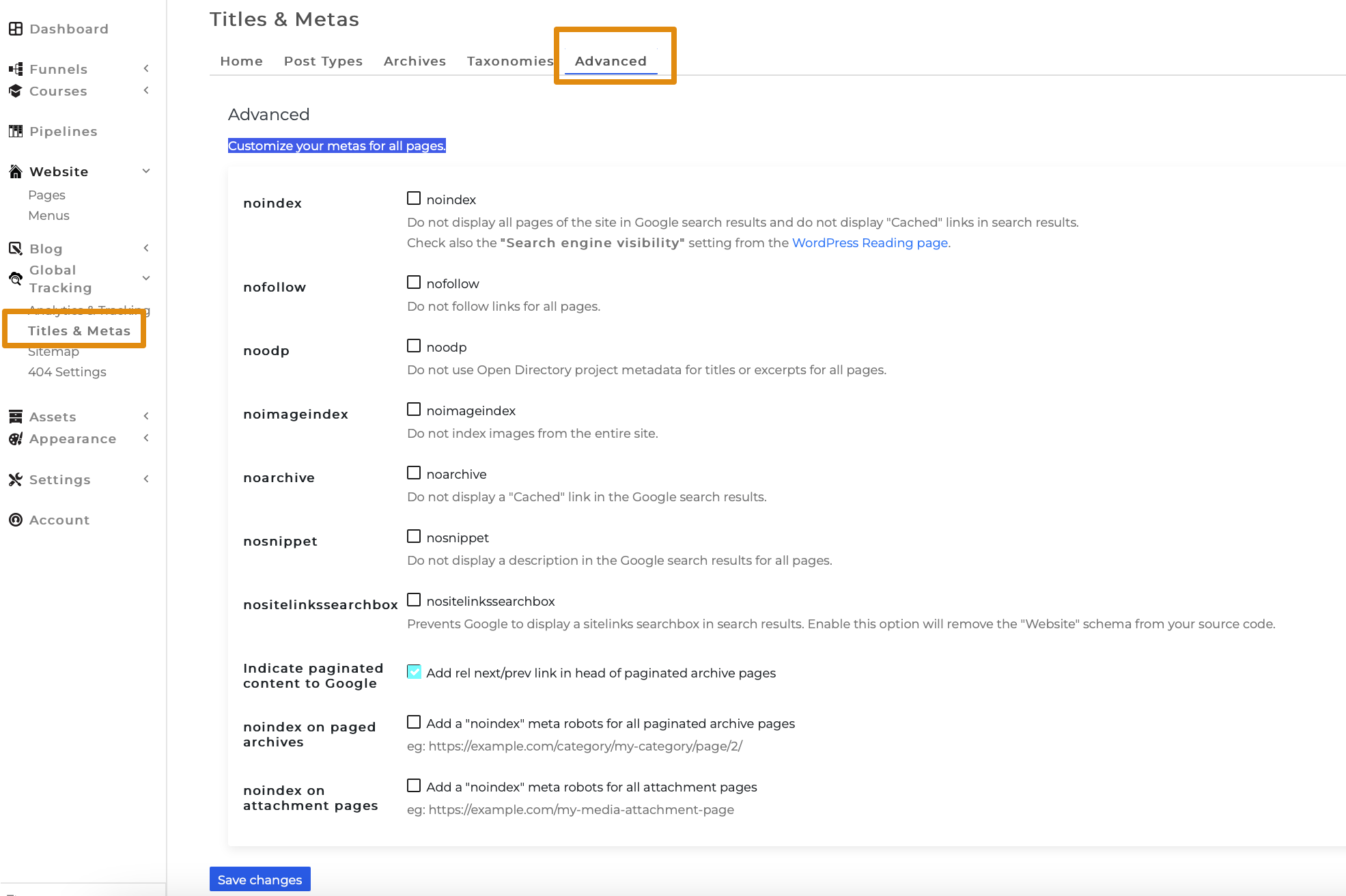 Monosnap Titles & Metas ‹ COA Triage — WordPress 2023-12-26 14-21-45