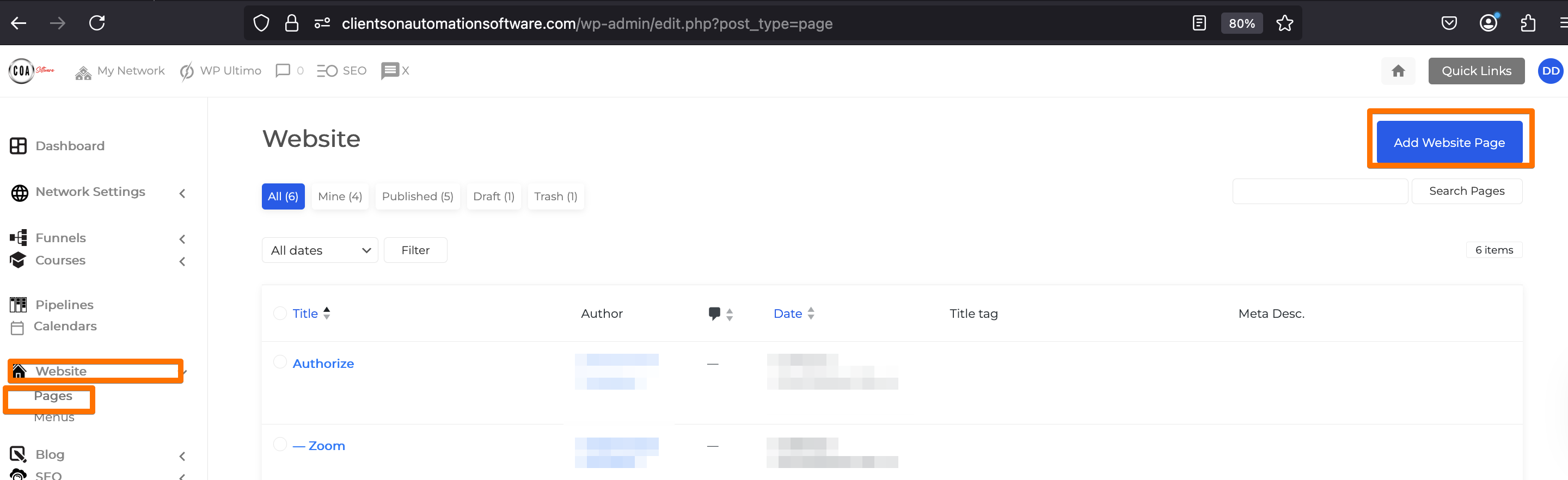 Monosnap Website ‹ Clients On Automation — WordPress 2025-04-23 19-59-19